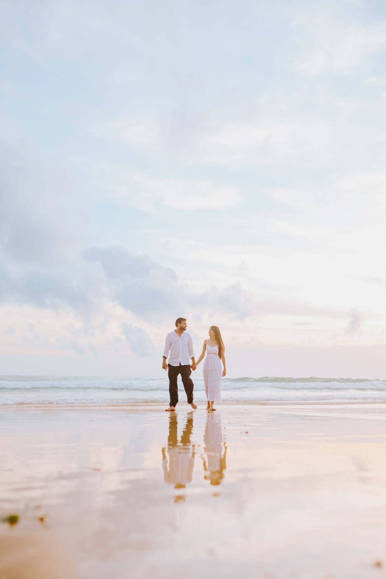 Honeymoon vacation photoshoot in Phuket