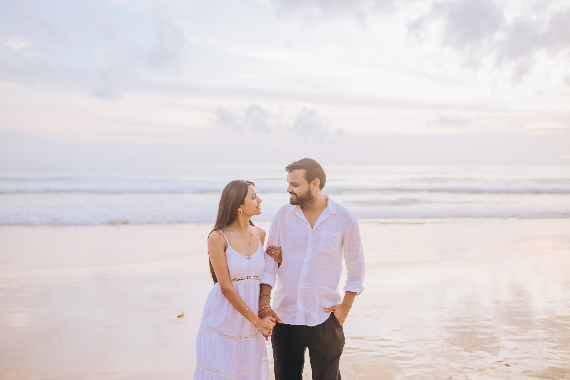 Honeymoon vacation photoshoot in Phuket