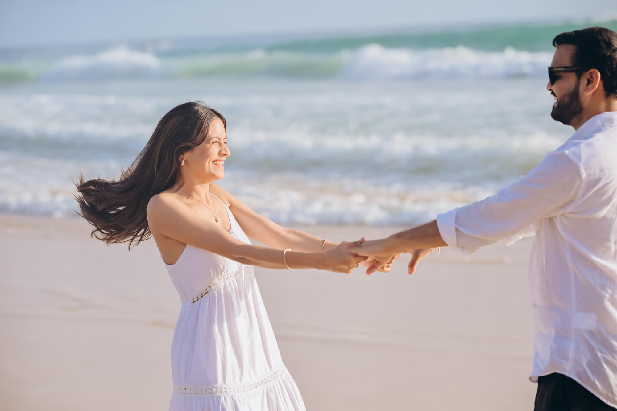 Honeymoon vacation photoshoot in Phuket