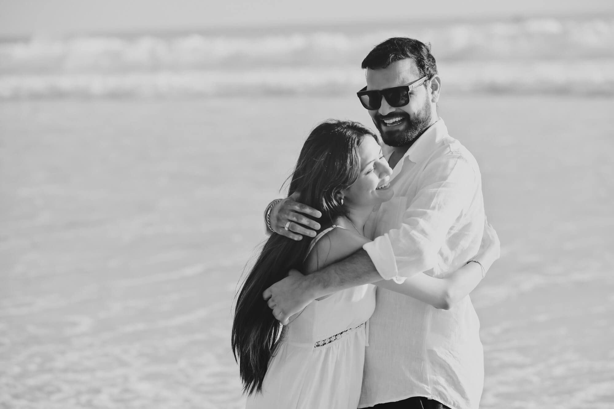 Honeymoon vacation photoshoot in Phuket