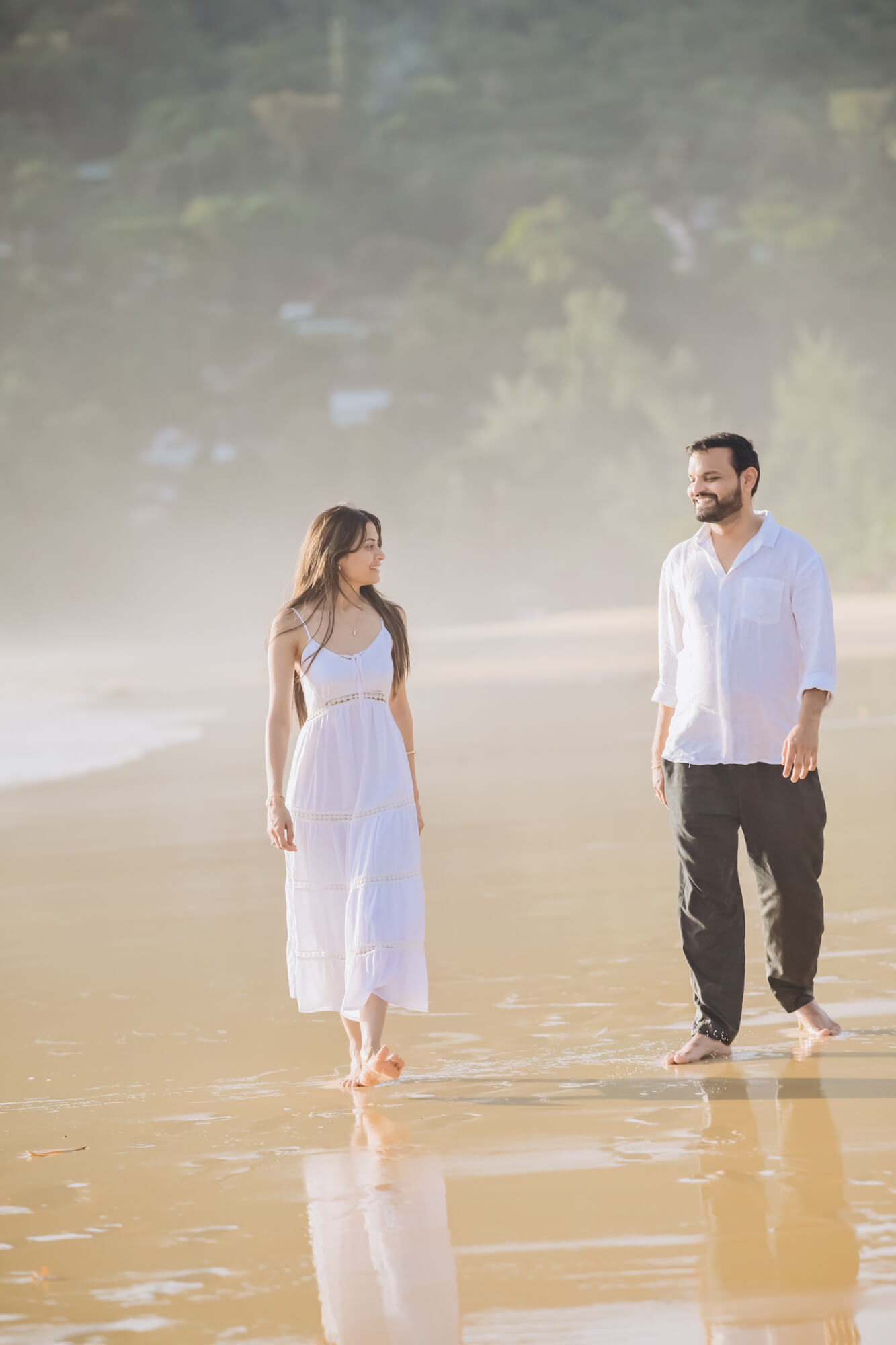 Honeymoon vacation photoshoot in Phuket