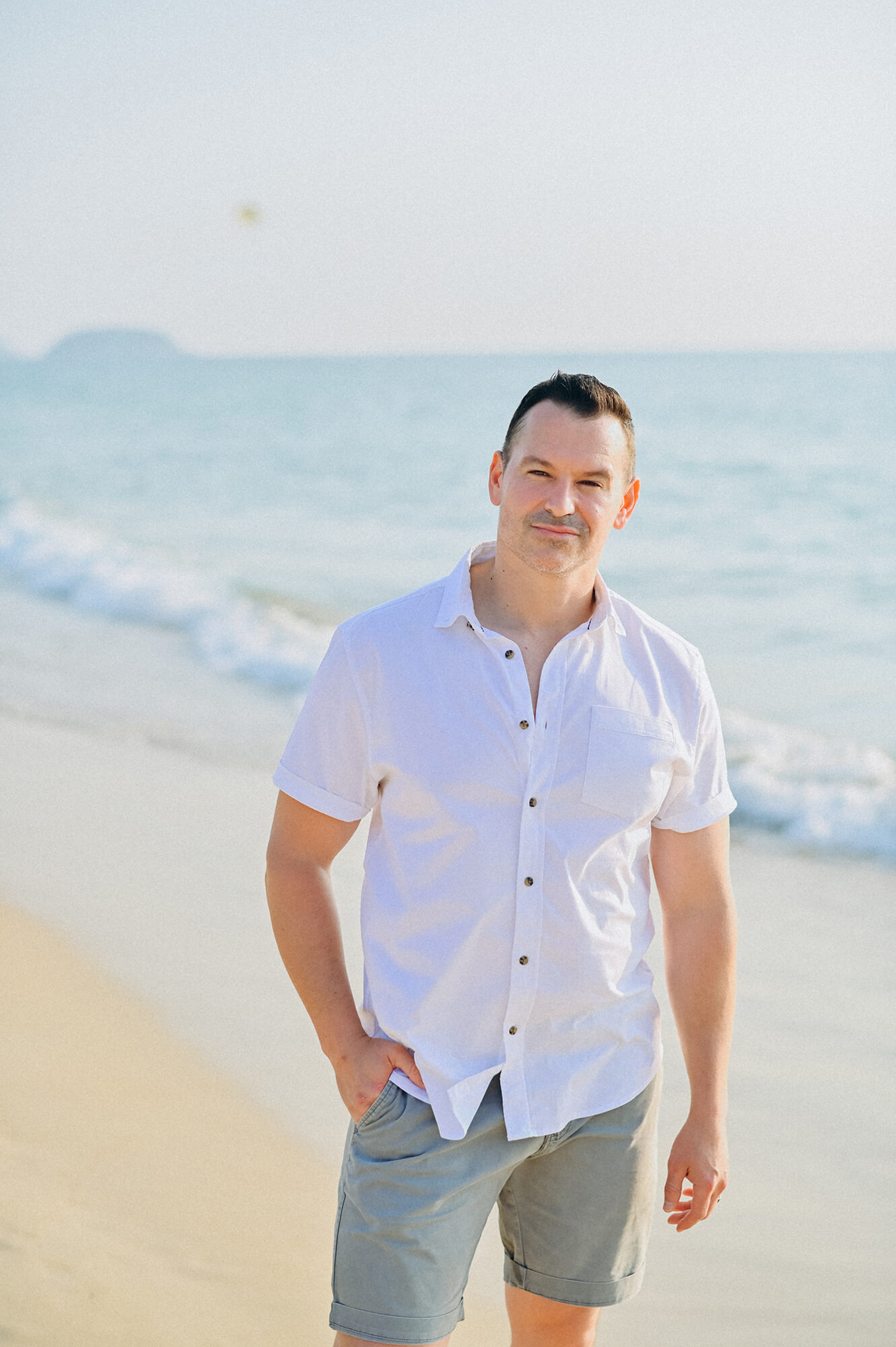 Holiday travel photoshoot in Phuket