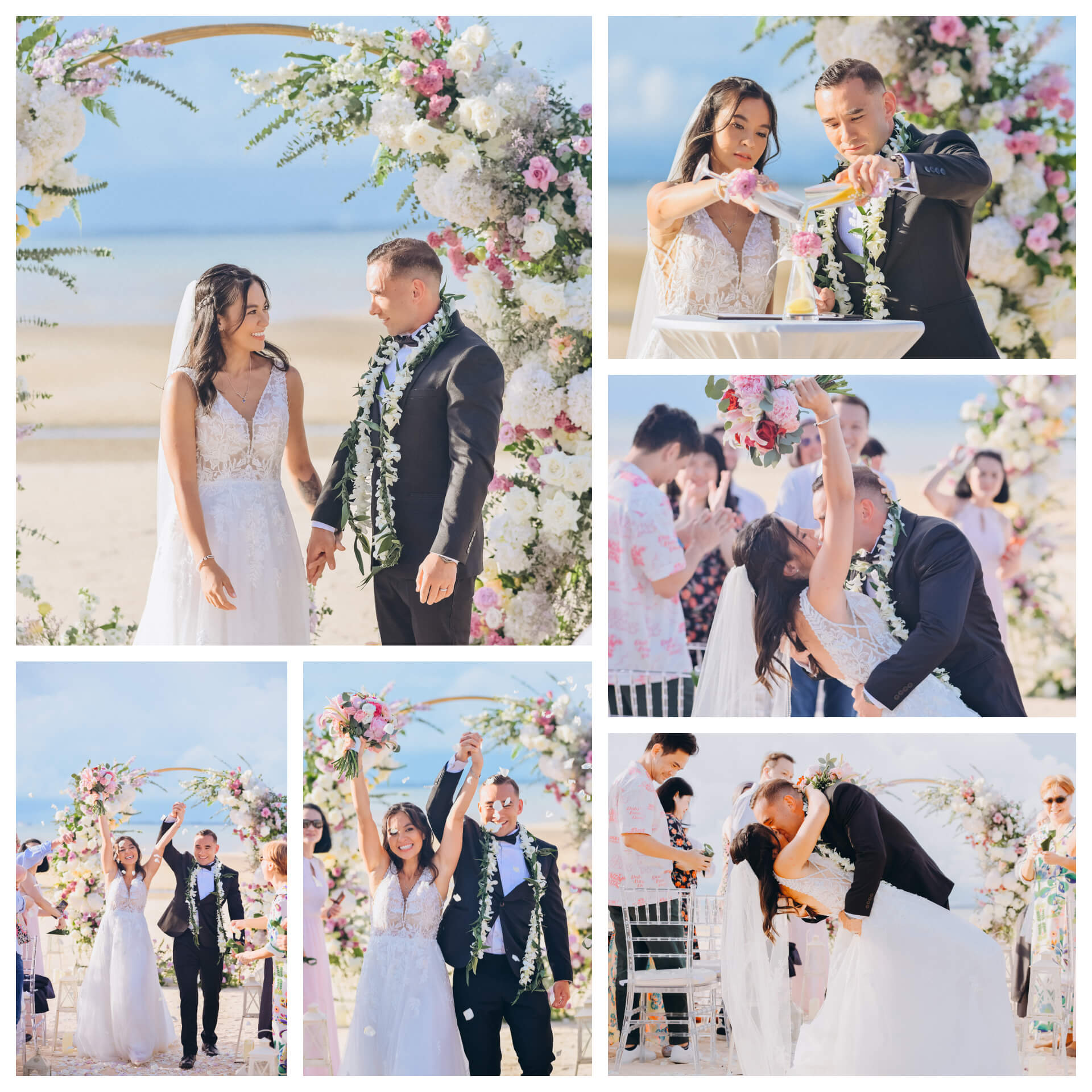 Wedding Photoshoot in Phuket, Khao Lak