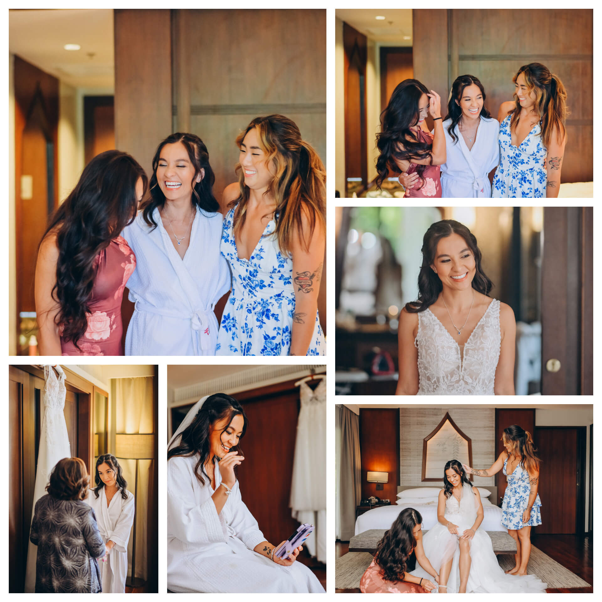 Wedding Photoshoot in Phuket, Khao Lak