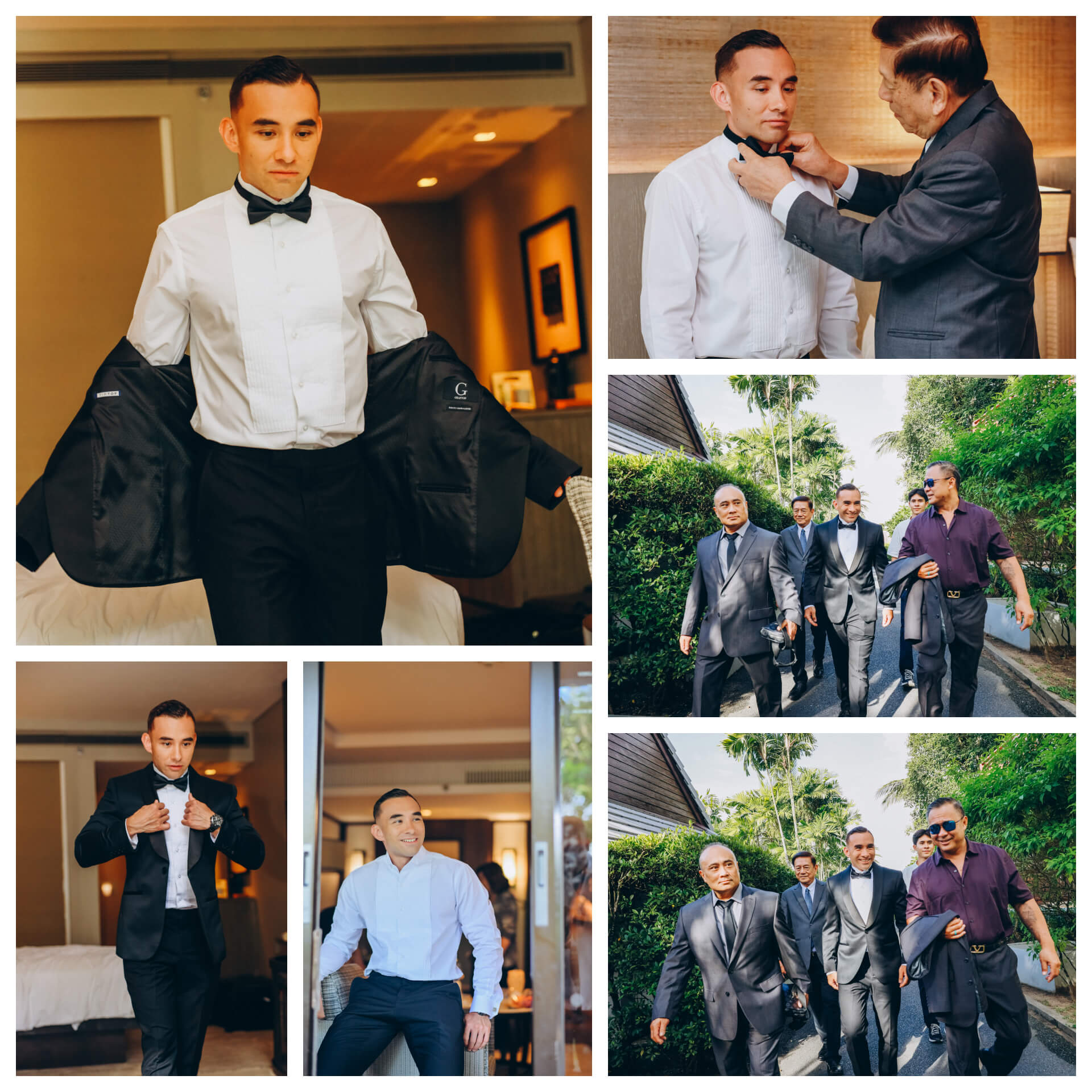 Wedding Photoshoot in Phuket, Khao Lak