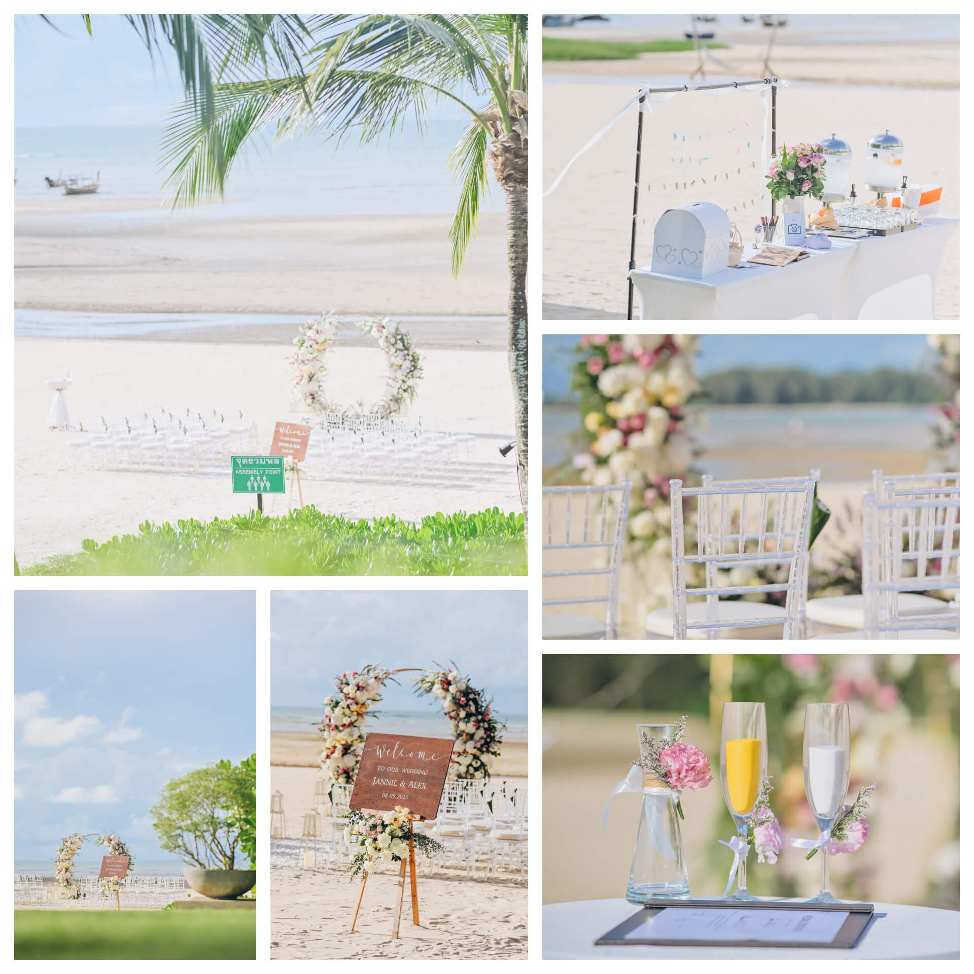 Wedding Photoshoot in Phuket, Khao Lak