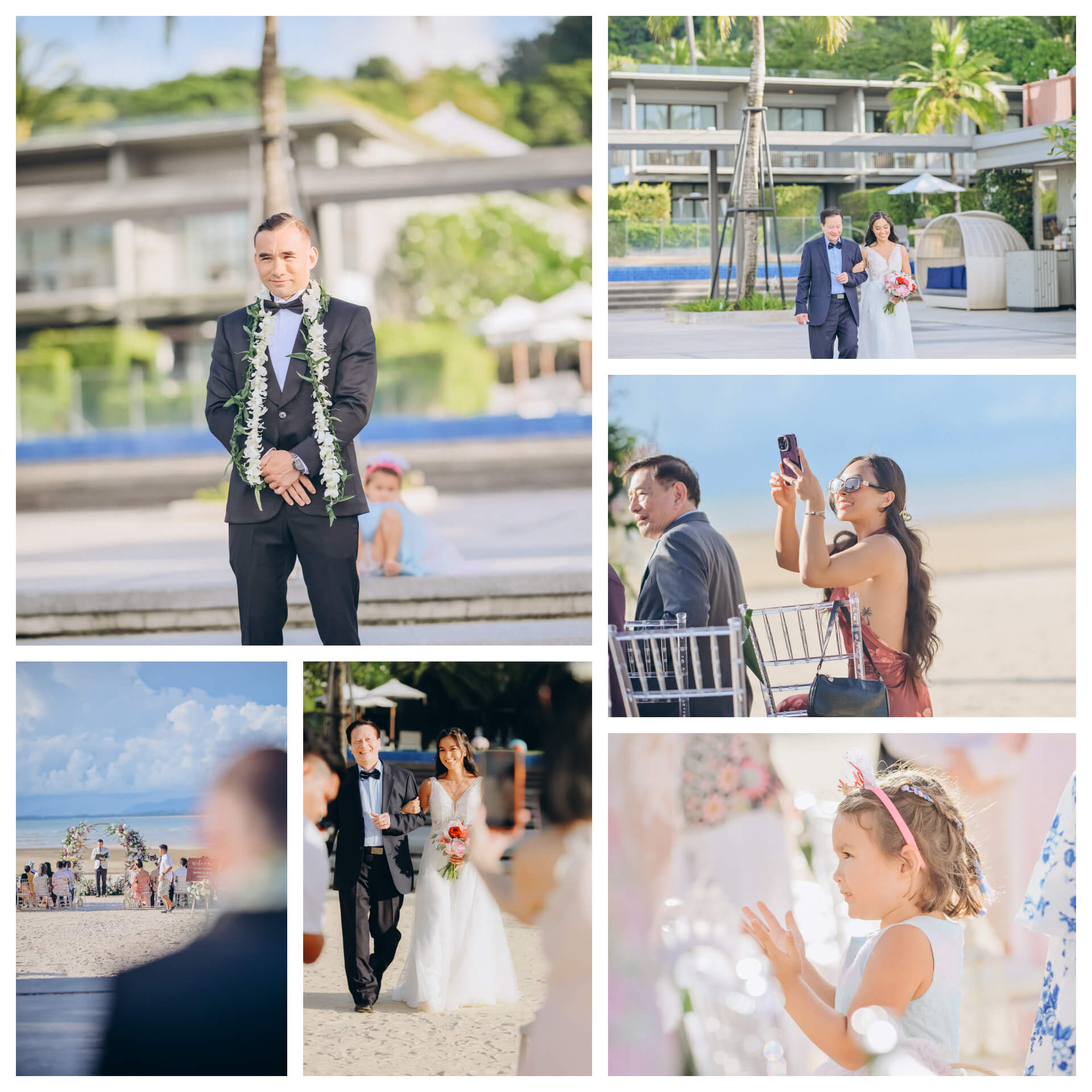 Wedding Photoshoot in Phuket, Khao Lak